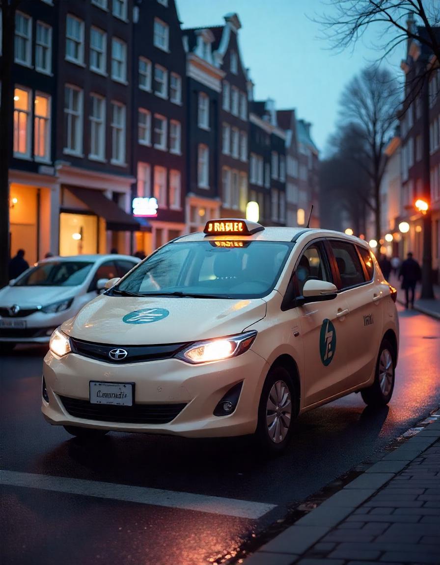 Taxi Amsterdam en de nieuwste ontwikkelingen in de taxibranche